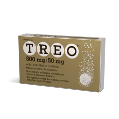 TREO poretabletti 500/50 mg 60 kpl