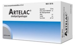 ARTELAC silmätipat, liuos, kerta-annospakkaus 3,2 mg/ml 60 x 0,5 ml